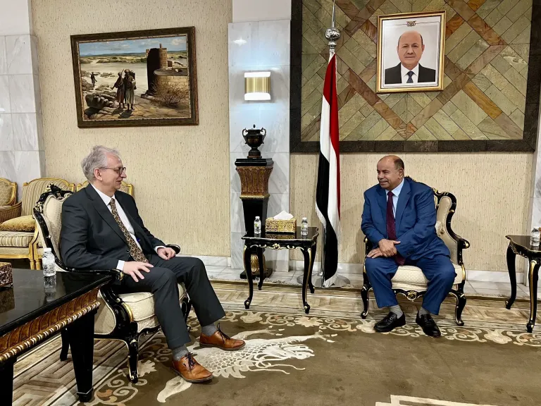 دعم ألماني لمجلس القيادة الرئاسي